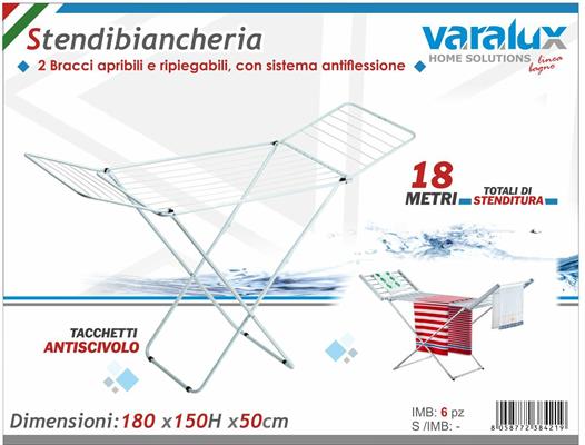 STENDIBIANCHERIA 18MT