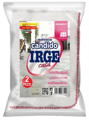 STRACCIO CANDIDO 45X60CM CONF.2PZ