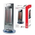 STUFA AL CARBONIO MARTE 1200 W