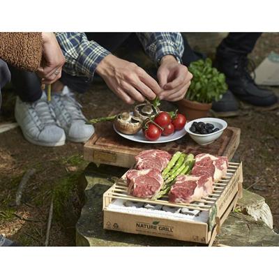 BARBECUE PORTATILE ECOLOGICO CASUSGRILL