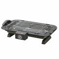 BARBECUE ELETTRICO 37X27CM 2000W GRIGLIA IN ACCIAIO