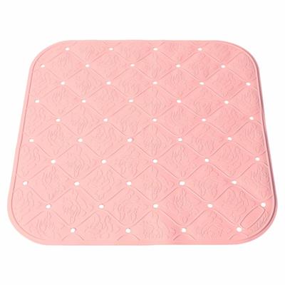 TAPPETO DOCCIA CLASSIC COLORE ROSA