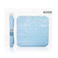 TAPPETO DOCCIA PVC 51 X 51 CM AZZURRO