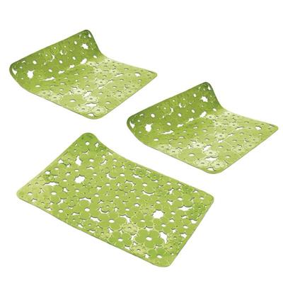 TAPPETO LAVELLO SET 3 PZ MARGHERITA COLORI ASS