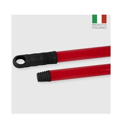 BASTONE METAL ROBUST ROSSO 130 CM PROFESSIONAL