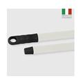 BASTONE METAL ROBUST BIANCO 130 CM PROFESSIONAL