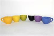 TAZZA CAFFE' SENZA PIATTINO COLORI ASS. ART. 002081