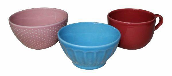 TAZZA COLAZIONE MODELLI E COLORI ASS. ART. 239409