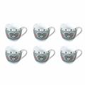 TAZZA CAFFE' TIROLESE SENZA PIATTINO CONF. 6PZ