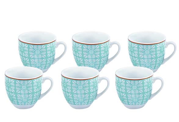 TAZZA CAFFE' SENZA PIATTINO TINDARI CONF.6PZ