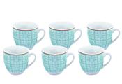 TAZZA CAFFE' SENZA PIATTINO TINDARI CONF.6PZ