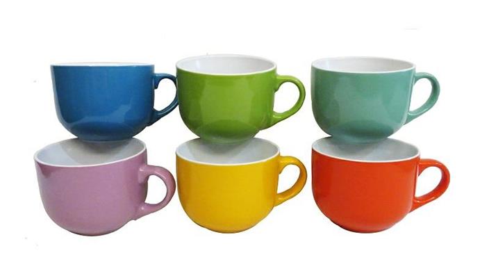 TAZZA JUMBO STYLE COLORI ASS.