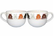 TAZZA JUMBO GATTINI D. 11,3XH8CM