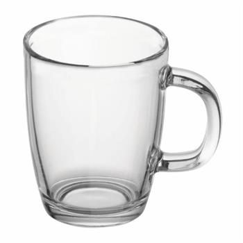 TAZZA MUG SET 2PZ DOMINO CC310 VETRO CERVE