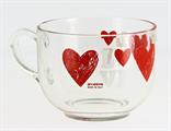 TAZZA BREAKFAST 700CC DECORO LOVE KITCHEN