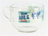 TAZZA BREAKFAST 700CC DECORO DRINK MILK