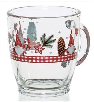 TAZZA MUG 380CC DECORO CHRISTMAS GNOME