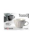 TAZZA COLAZIONE 450 ML COLORI ASS