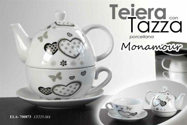 TAZZA CON TEIERA MON AMOUR