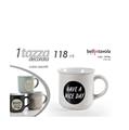 TAZZA CERAMICA 130 ML 6,2 X 6,4 CM DECORI ASS