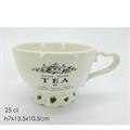 TAZZA DA THE CON SCRITTA 25 CL