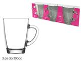 TAZZA MUG VEGA 300 CC SET 3 PZ