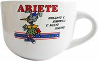 TAZZA JUMBO 450CC DECORO ARIETE