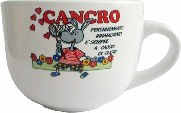 TAZZA JUMBO 450CC DECORO CANCRO