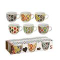 TAZZA CAFFE' FUSION SENZA PIATTINO CONF. 6 PZ