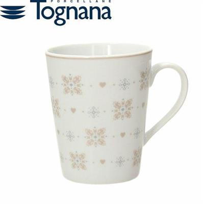 TAZZA MUG IN PORCELLANA 380CC VICHY BEIGE