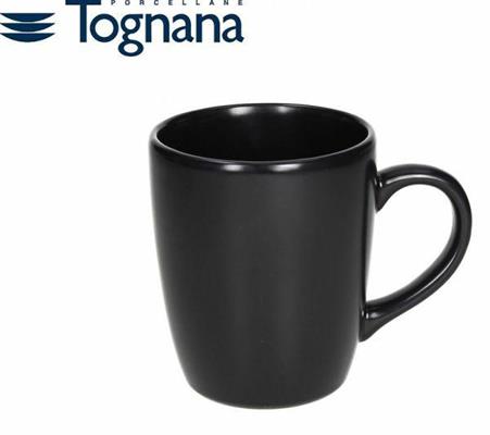 TAZZA MUG 400CC FABRIC NERO