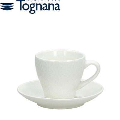 TAZZA CAFFE' CON PIATTINO CONF 6 PZ OLIMPIA MARGARET