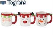 TAZZA MUG 340 CC NATALE HOLLY JOLY