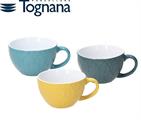 TAZZA COLAZIONE 360 CC RELIEF MAYA COLORI ASS