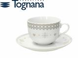 TAZZA THE CON PIATTINO CONF.6PZ OLIMPIA VICHY BEIGE