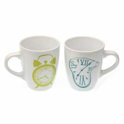 TAZZA MUG SET 2PZ DECORO OROLOGI