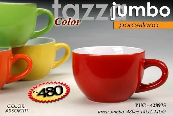 TAZZA JUMBO ASS. 480CC