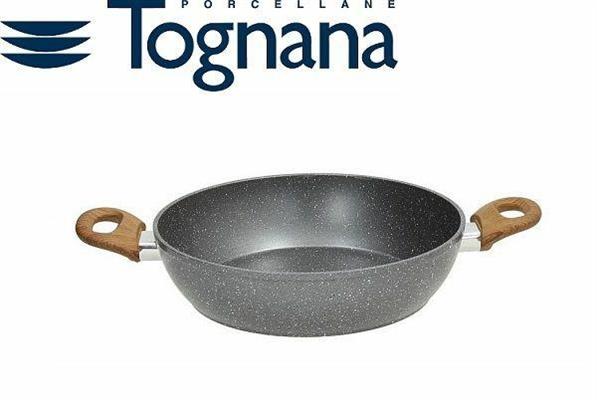 TEGAME GRANCUCINA MARBLE GRIGIO M-WOOD 2MANICI 26CM