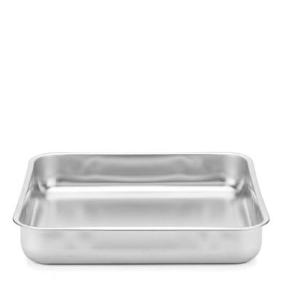 TEGLIA INOX 18/10 ANTIADERENTE CM. 36X36 STEEL PAN