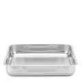 TEGLIA INOX 18/10 ANTIADERENTE CM. 36X36 STEEL PAN