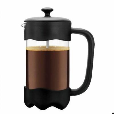 TEIERA CAFFETTIERA PRESSOFILTRO VETRO BOROSILICATO STANTUFFO