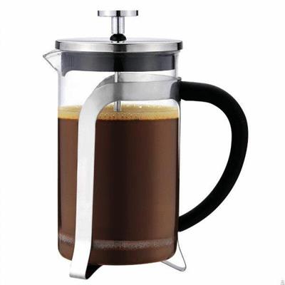 TEIERA CAFFETTIERA PRESSOFILTRO VETRO BOROSILICATO ACCIAIO I