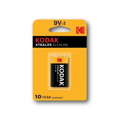 BATTERIA KODAK XTRALIFE ALKALINE 9V 1PZ