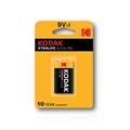 BATTERIA KODAK XTRALIFE ALKALINE 9V 1PZ