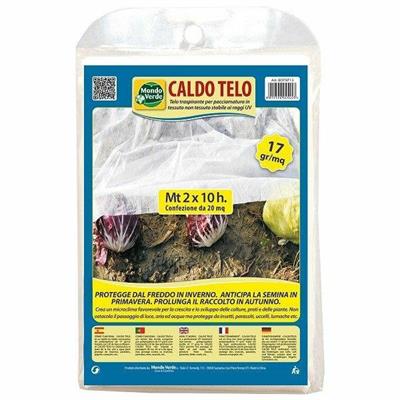 CALDO TELO 2X10MT 17GR/MQ