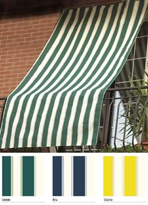 TENDA DA SOLE 290X290CM COLORE GIALLO