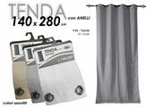 TENDA 140X280CM COLORI ASS.