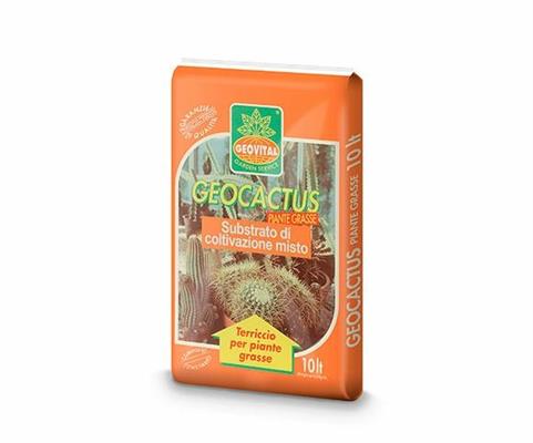 TERRICCIO AMMENDANTE COMPOSTATO MISTO GEOCACTUS 10LT