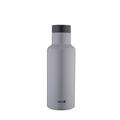 THERMOS ISOLANTE GRIGIO OPACO CON TAPPO AUTOMATICO 450 ML