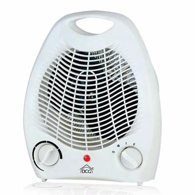 TERMOVENTILATORE 2LIVELLI DI RISCALDAMENTO 2000W